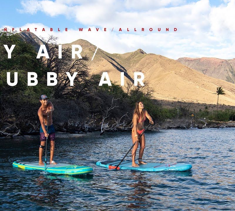 SUP bord Fanatic Fanatic Stubby Fly Air roșu 13200-1131 12