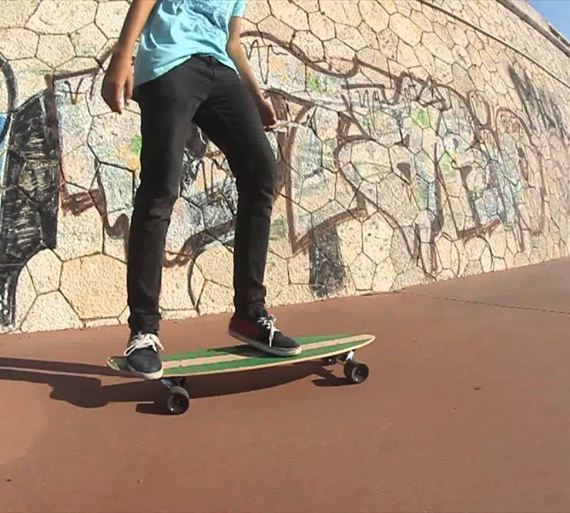 Street Surfing Kicktail 36 Rumble Jungle skateboard negru 0614007/2 11