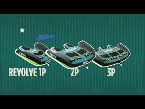 JOBE Revolve Revolve 2P flotor remorcabil albastru și verde 230220001 6