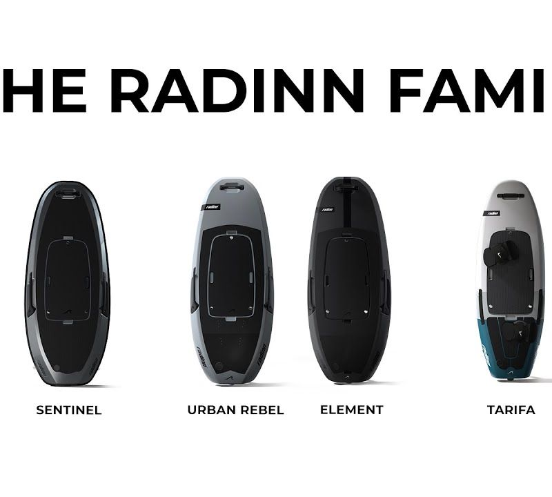 Radinn Freeride Urban Rebel B kit G3 STD +STD batpk alb 910089AA 16