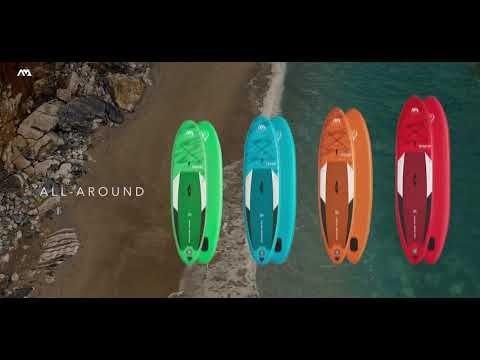 Placă SUP Aqua Marina Breeze - All-Around iSUP, 3.0m/12cm verde BT-21BRP 16