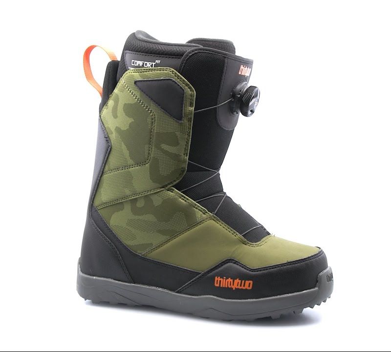 Bărbați THIRTYTWO Shifty Boa '22 cizme de snowboard negru 8105000488 15