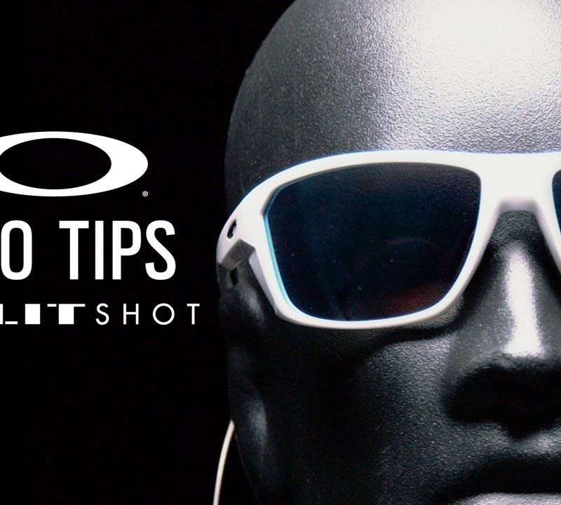 Ochelari de soare polarizați Oakley Split Shot negru mat/prizm sapphire safir mat 16