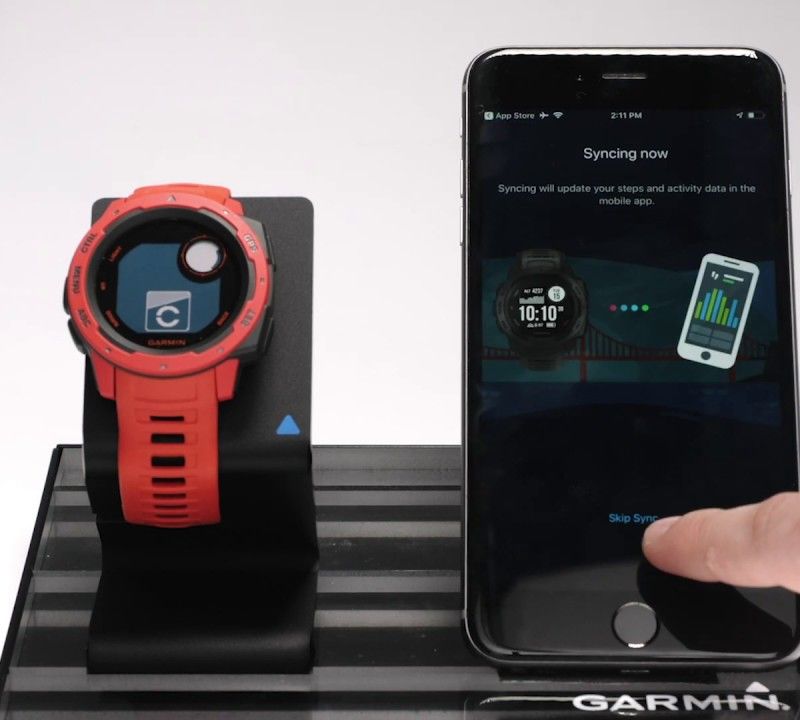 Ceas sport Garmin Instinct, gri, 010-02064-05 8