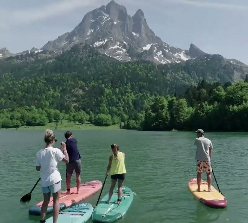Aqua Marina Fusion 10'10" galben SUP bord BT-23FUP 10