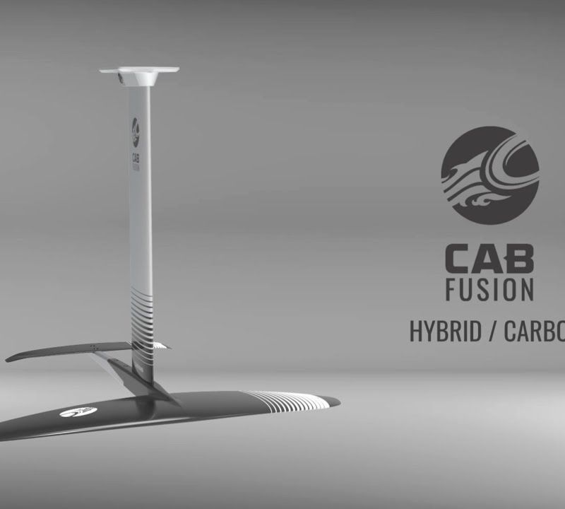 Hidrofilă Cabrinha Foil Fusion X Series 950 K1PFFUSFW195XXX 7