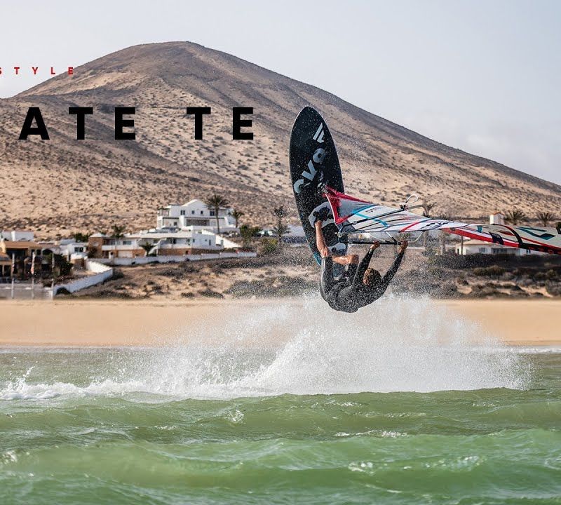 Planșă de windsurfing Fanatic Skate TE Freestyle negru 13220-1008 18