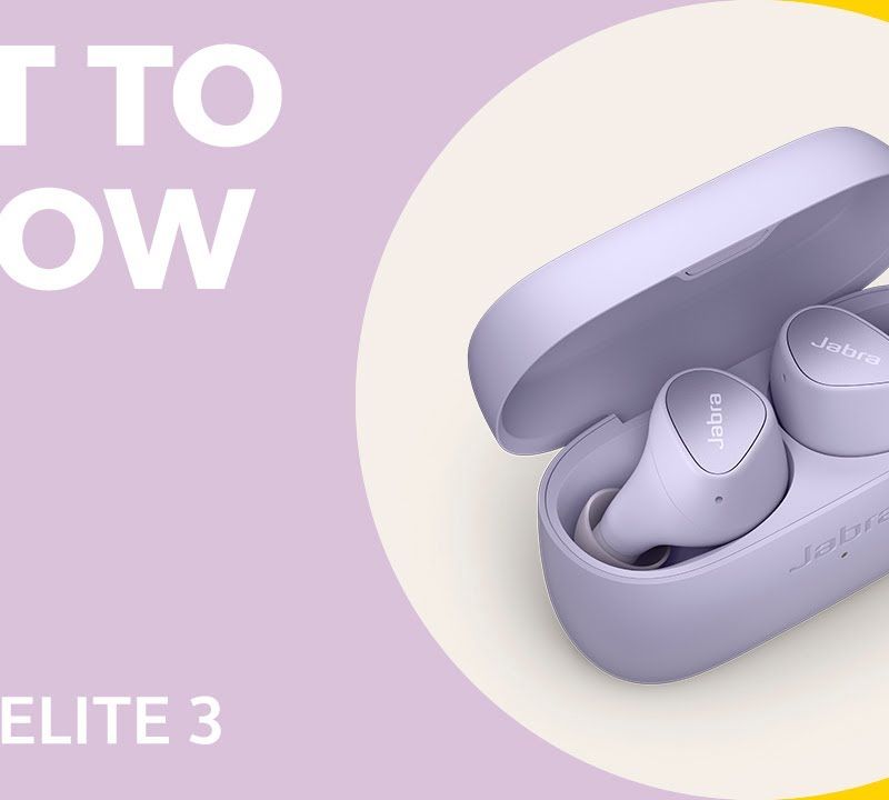 Căști fără fir Jabra Elite 3 bej 100-91410003-60 7