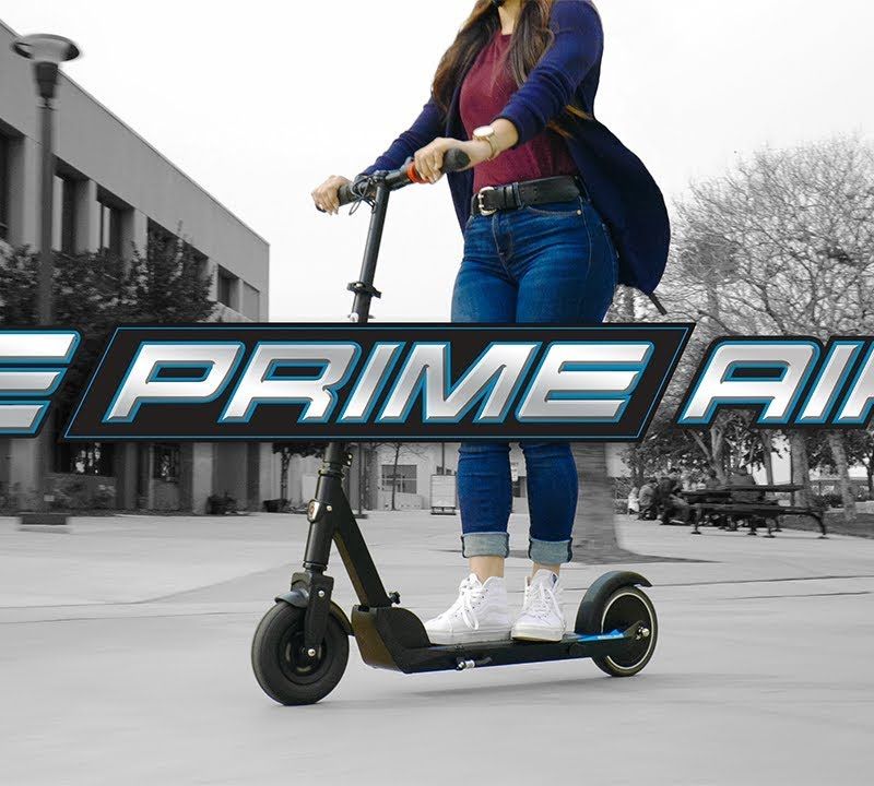 Trotinetă electrică Razor E Prime Air, negru, 13173816 6