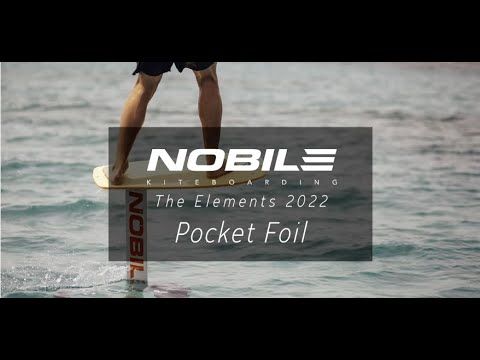Wing Foil + Pocket Skim Nobile Zen Foil Freeride G10 NBL-ZFF-G10-PSP 19