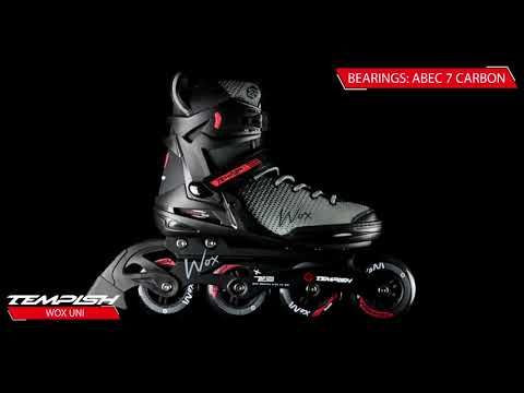 Patine în linie pentru bărbați Tempish Wox UNI negru 1000070 10