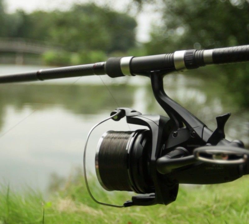 Tambur pentru crap Shimano Baitrunner XTB negru MBTRXTBLC 6