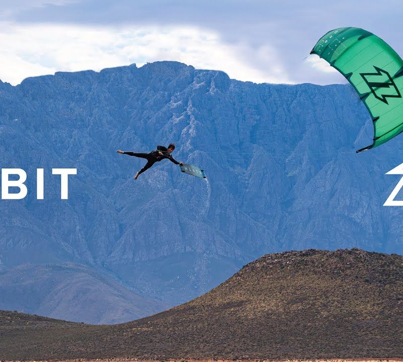 Nord Kiteboarding Orbit zmeu albastru NK39956 8
