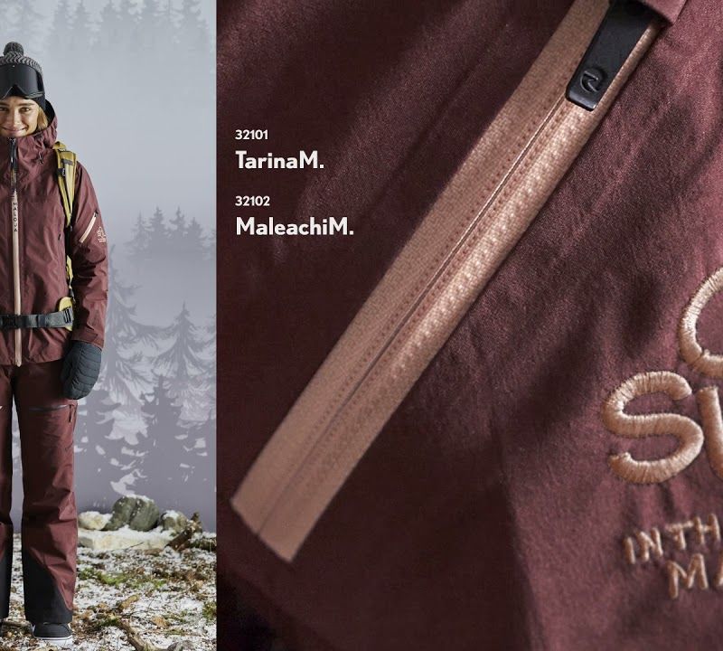 Pantaloni de schi pentru femei Maloja MaleachiM, bleumarin, 32102-1-0817 14