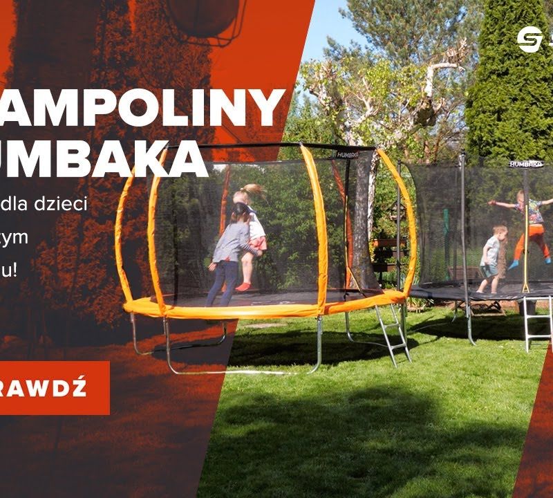 HUMBAKA Super 244 cm Orange Super-8' Tramps 27