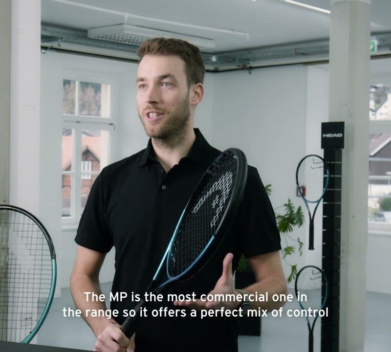 Rachetă de tenis HEAD Gravity MP L 2025 7