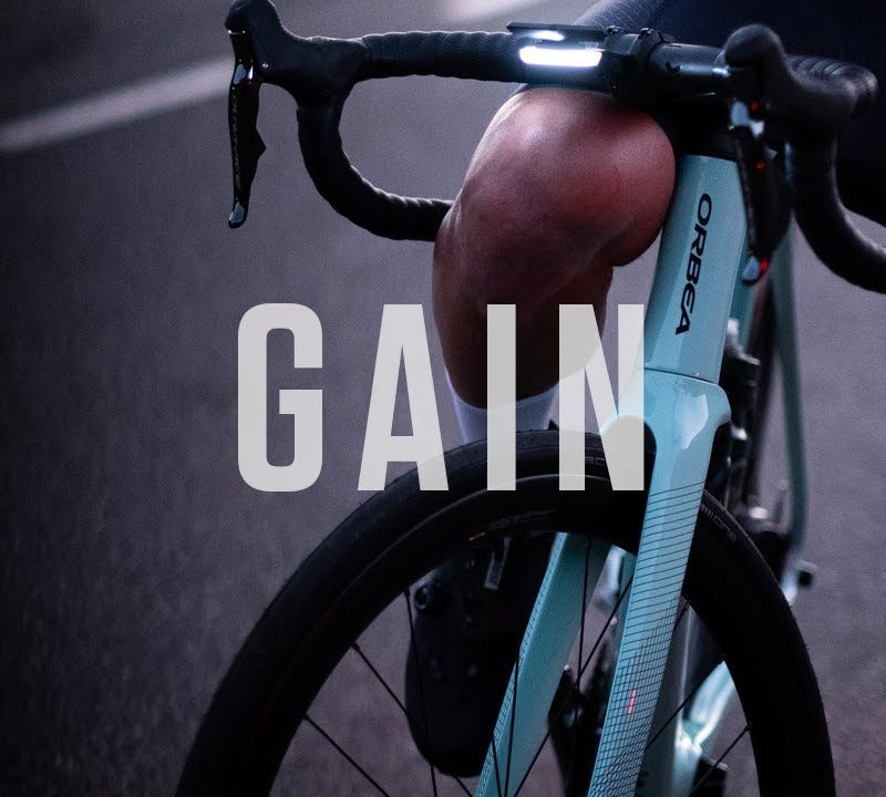 Bicicletă electrică Orbea Gain D30, alb 17