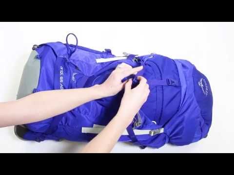 Rucsac de drumeție pentru femei Osprey Ariel 55 albastru 10002959 7