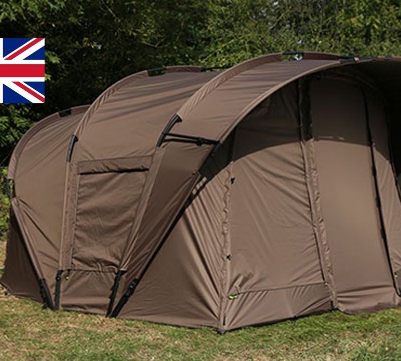 Cort de pescuit Fox International Retreat+ Ripstop Ventec 2 Man. 5