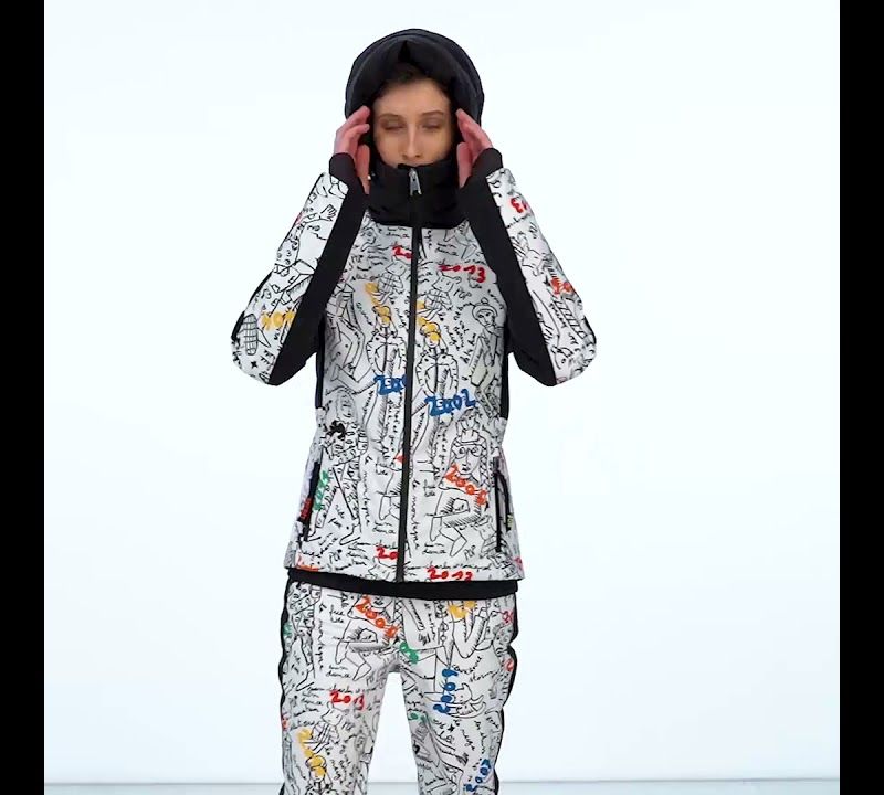 Jachetă de schi pentru femei Rossignol Eco-Logic Ski white 12