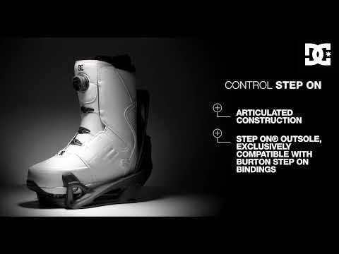 Cizme de snowboard pentru bărbați DC Control So black 14