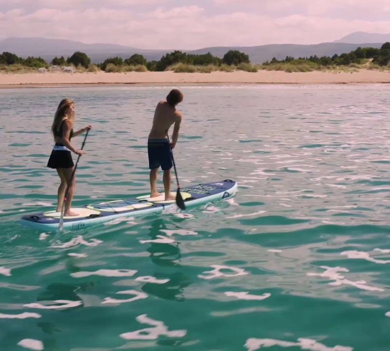 Placă SUP Aqua Marina Super Trip - Family iSUP, 3.7m/15cm verde BT-21ST01 6