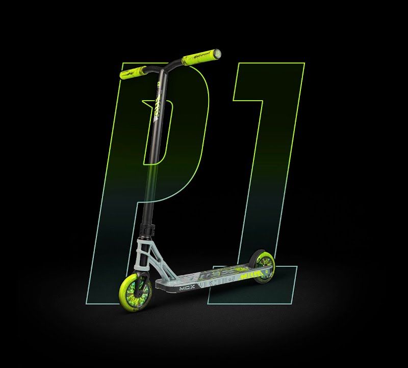 Trotinetă freestyle MGP MGX P1 Pro, roșu, 23387 6