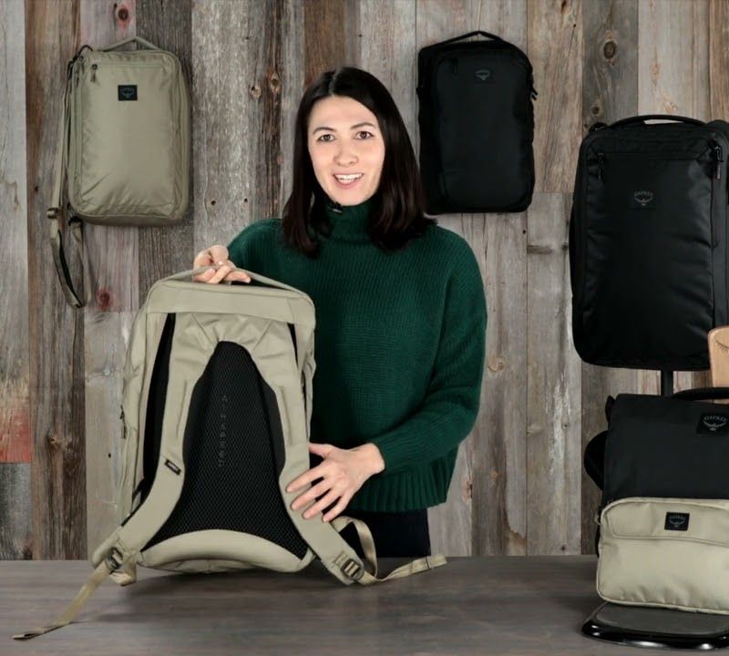 Rucsac de oraș  Osprey Aoede Airspeed 20 21 l black 8