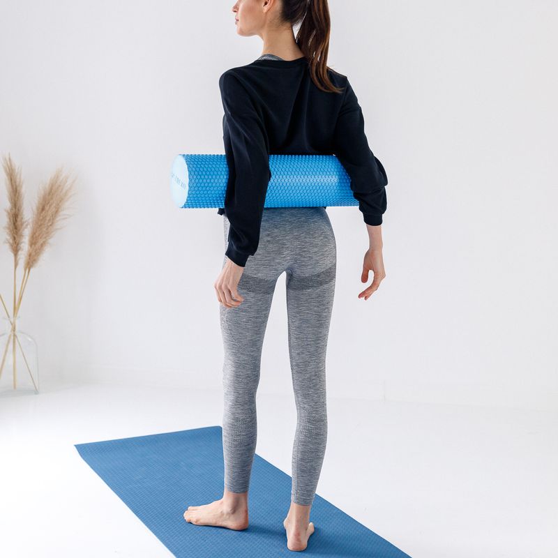 Cilindru de masaj XTREXO EVA albastru MR-EV02N 10