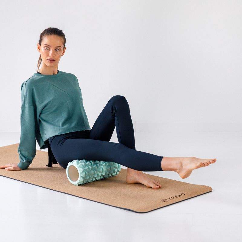 XTREXO EVA PVC EVA rola de masaj verde MR-EV01Z 3