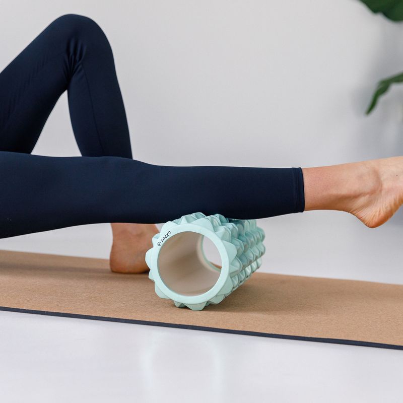 Cilindru de masaj XTREXO EVA PVC negru MR-EV01C 5