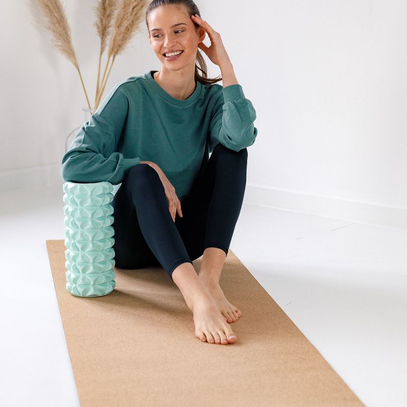 XTREXO EVA PVC EVA rola de masaj verde MR-EV01Z 8