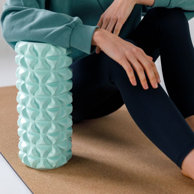 XTREXO EVA PVC EVA rola de masaj verde MR-EV01Z 10