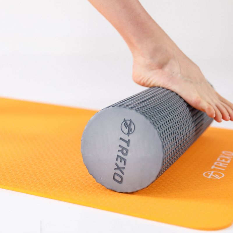 Cilindru de masaj XTREXO EVA gri MR-EV02Z 8