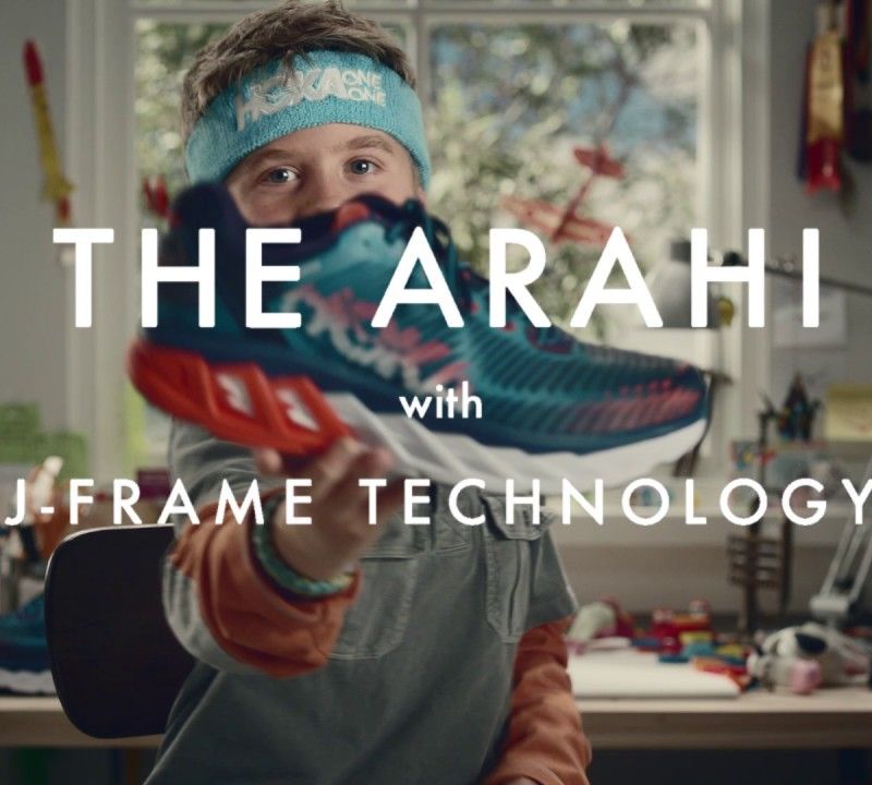 HOKA bărbați HOKA pantofi de alergare Arahi 6 negru 1123194-BFLM 13