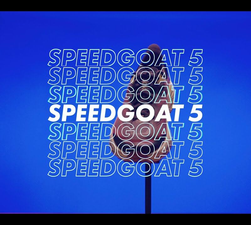 Pantofi de alergare pentru femei HOKA Speedgoat 5 impala/flame 1123158-IFLM 17