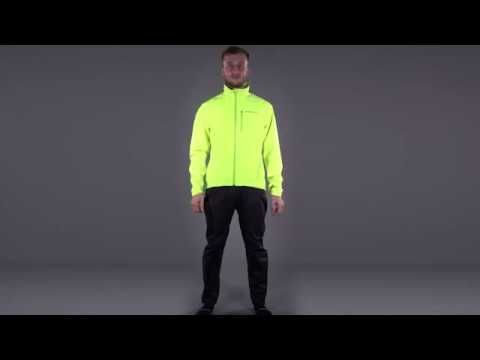 Geacă de ciclism pentru bărbați Endura Hummvee Waterproof hi-viz yellow 4