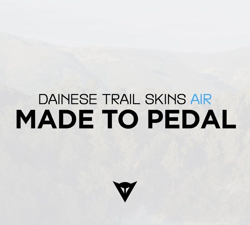 Apărători de coate pentru bicicletă Dainese Trail Skins Air black 8