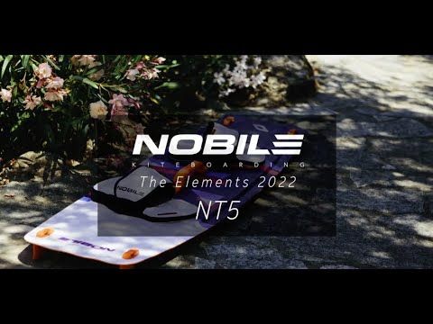 Nobile NT5 kitesurfing bord albastru marin K22-NOB-NT5-38-1st 11