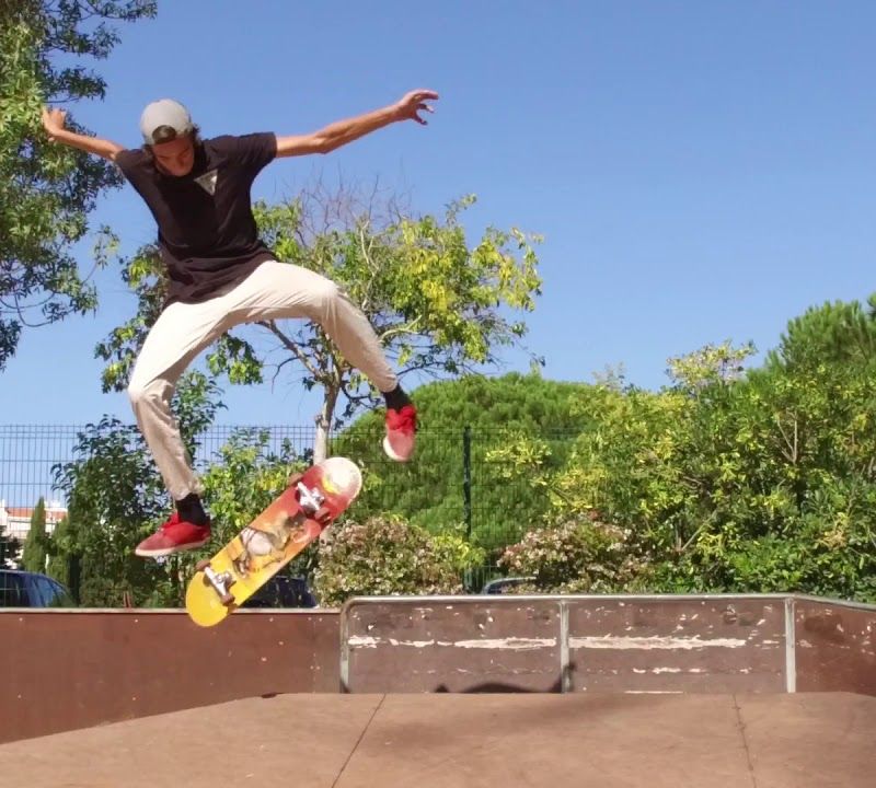 Skateboard clasic StreetSurfing Street Skate 31 roșu 11