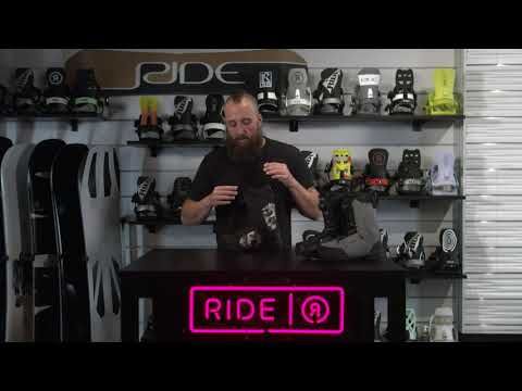 Cizme de snowboard pentru bărbați Ride JACKSON gri 12F2008.1.2 12