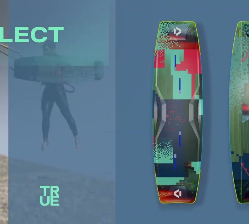Placă de kitesurfing DUOTONE Kite TT Select verde 44230-3425 12