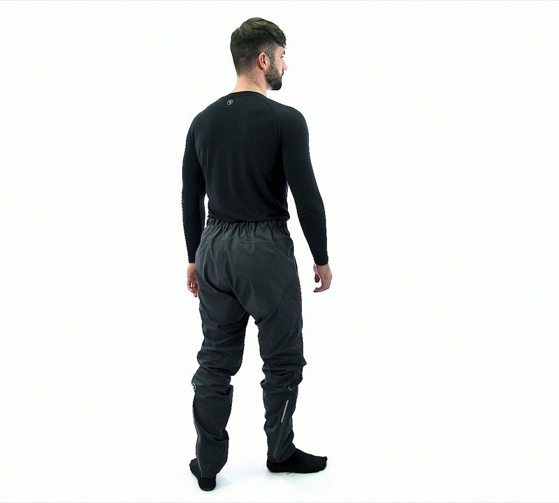 Pantaloni de ciclism pentru bărbați Endura GV500 Waterproof anthractie 9