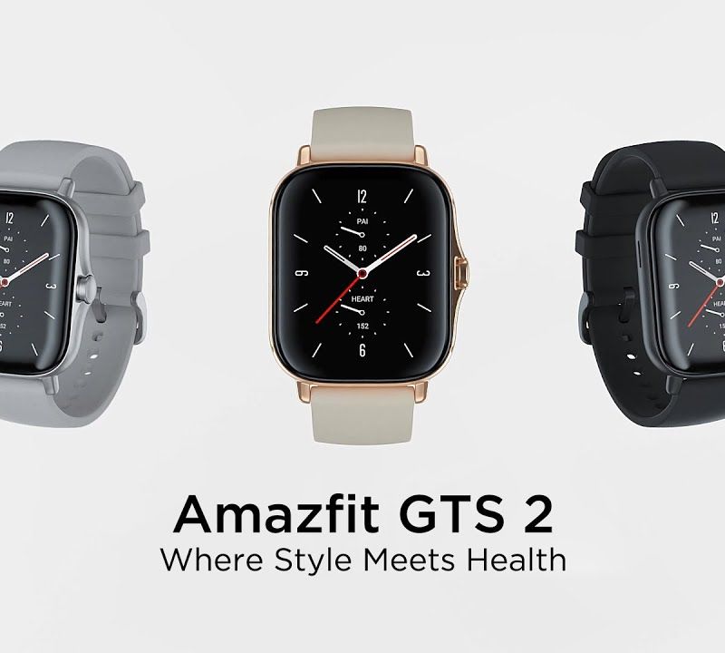 Amazfit GTS 2 ceas negru W19690V1N 11