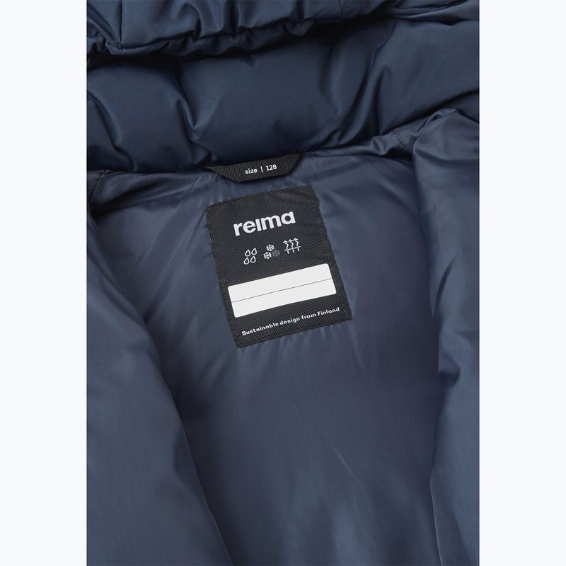 Geacă cu puf pentru copii Reima Paimio navy 6