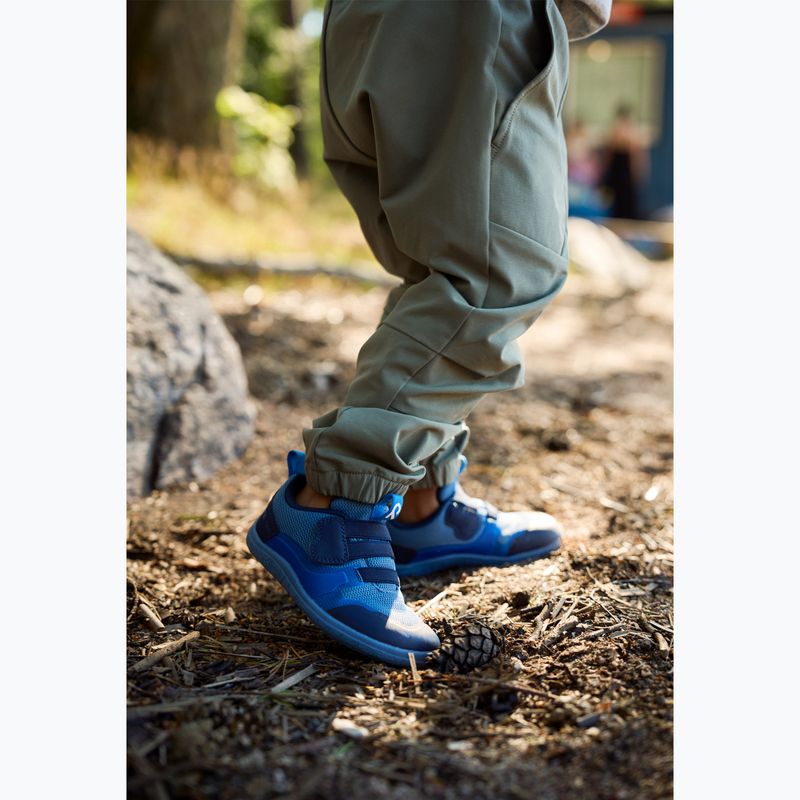 Încălțăminte barefoot pentru copii Reima Tepastelu blue ocean 10