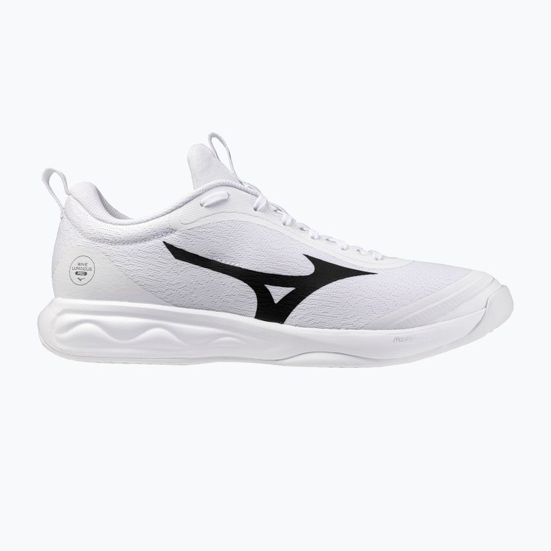 Încălțăminte de volei Mizuno Wave Luminous Pro white/black/ultimate gray