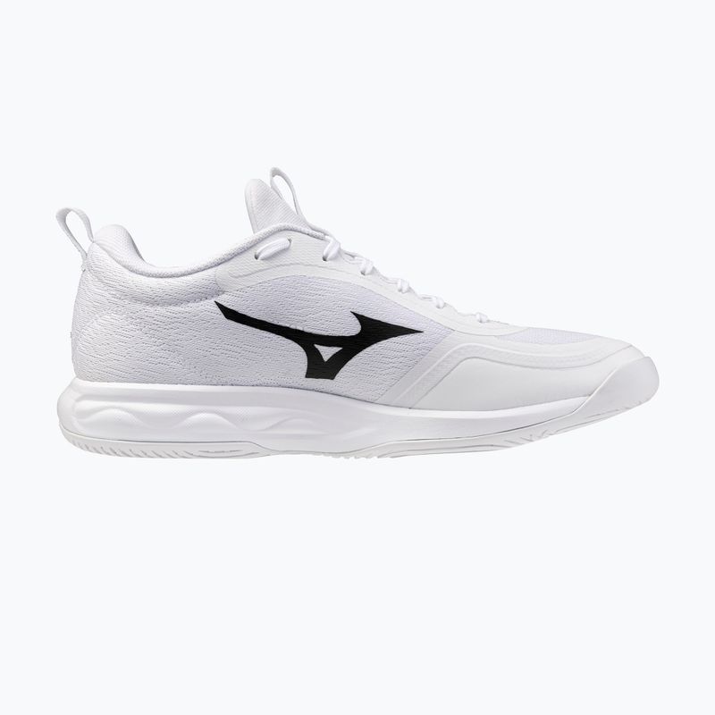Încălțăminte de volei Mizuno Wave Luminous Pro white/black/ultimate gray 2