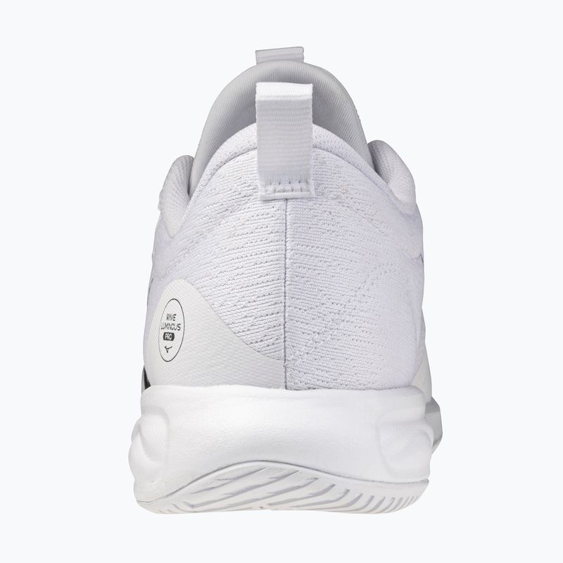 Încălțăminte de volei Mizuno Wave Luminous Pro white/black/ultimate gray 3