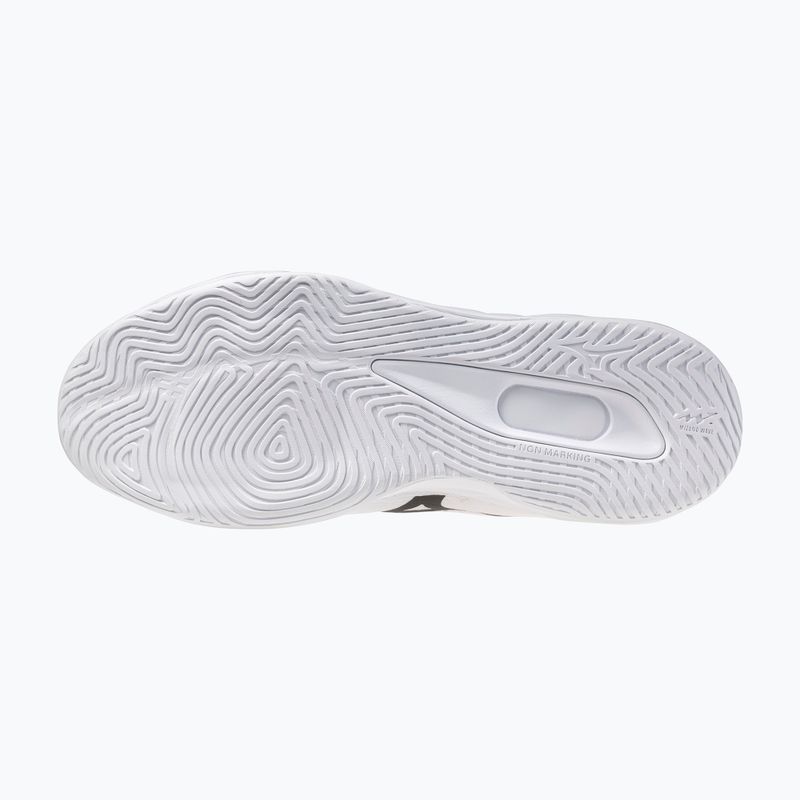 Încălțăminte de volei Mizuno Wave Luminous Pro white/black/ultimate gray 4